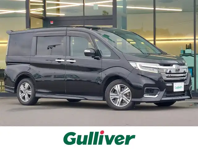 ホンダ ステップワゴン スパーダ eHEV G EXホンダS 東京都 2020(令2)年 4.6万km プレミアムスパークルブラックパール 純正ナビ/フルセグ/バックカメラ/ビルトインETC2.0/ドライブレコーダー/両側パワースライドドア/シートヒーター/わくわくゲート/衝突軽減ブレーキ/レーンキープアシスト/アダプティブクルーズコントロール/スマートキー/LEDヘッドライト