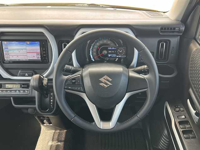 スズキ ハスラー HYBRID X 三重県 2020(令2)年 3.4万km アクティブイエロー/ホワイト2トーンルーフ 純正ナビ /バックカメラ /前後ドライブレコーダー /ETC /スペアキー/前席シートヒーター /コーナーセンサー /デュアルカメラブレーキサポート /レーンキープアシスト /純正フロアマット /LEDヘッドライト/オートライト /電動格納ミラー /禁煙車