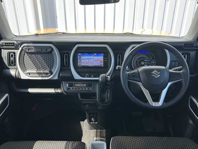 スズキ ハスラー HYBRID X 三重県 2020(令2)年 3.4万km アクティブイエロー/ホワイト2トーンルーフ 純正ナビ /バックカメラ /前後ドライブレコーダー /ETC /スペアキー/前席シートヒーター /コーナーセンサー /デュアルカメラブレーキサポート /レーンキープアシスト /純正フロアマット /LEDヘッドライト/オートライト /電動格納ミラー /禁煙車