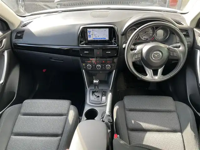 マツダ ＣＸ－５ XD 新潟県 2012(平24)年 13.7万km クリスタルホワイトパールマイカ 4WD/ターボ/メモリナビ/ワンセグテレビ/バックカメラ/アイドリングストップ/クルーズコントロール/ドアバイザー/プッシュスタート/ETC/Bluetooth/ドライブレコーダー