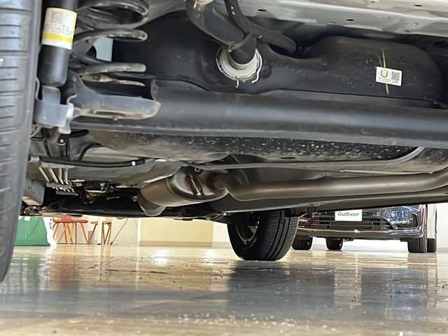 スズキ ハスラー タフワイルド・ターボ 福井県 2024(令6)年 0.6万km オフブルーメタリック/ブラック 2トーン 純正9インチメモリーナビ/フルセグTV/BT/DVD/CD/USB/全方位モニター/セーフティサポート/・アダプティブクルーズコントロール/・デュアルカメラブレーキサポート/・後退時ブレーキサポート/・パーキングセンサー/・車線逸脱抑制機能/・車線逸脱警報機能/・ふらつき警報機能/・先行車発進お知らせ機能/・標識認識機能/・ハイビームアシスト/ETC/シートヒーター/オートライト/LEDヘッドライト/LEDフォグランプ/純正15インチアルミホイール/ルーフレール/MTモード付AT/プッシュスタート/スマートキー×2