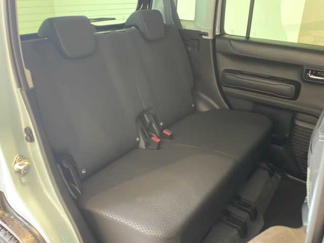 スズキ ハスラー タフワイルド・ターボ 福井県 2024(令6)年 0.6万km オフブルーメタリック/ブラック 2トーン 純正9インチメモリーナビ/フルセグTV/BT/DVD/CD/USB/全方位モニター/セーフティサポート/・アダプティブクルーズコントロール/・デュアルカメラブレーキサポート/・後退時ブレーキサポート/・パーキングセンサー/・車線逸脱抑制機能/・車線逸脱警報機能/・ふらつき警報機能/・先行車発進お知らせ機能/・標識認識機能/・ハイビームアシスト/ETC/シートヒーター/オートライト/LEDヘッドライト/LEDフォグランプ/純正15インチアルミホイール/ルーフレール/MTモード付AT/プッシュスタート/スマートキー×2