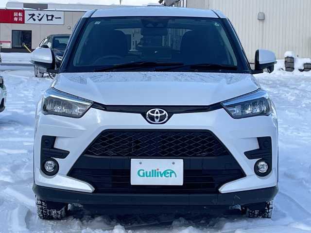 トヨタ ライズ G 道北・旭川 2019(令1)年 5.3万km シャイニングホワイトパール /4WD//寒冷地仕様//純正ナビ/CD/DVD/BT/SD/フルセグ//バックカメラ//禁煙車//クリアランスソナー//衝突軽減ブレーキ//横滑り防止//アイドリングストップ//BSM//RCTA//ETC//オートライト//オートマチックハイビーム//レーンキープアシスト//LEDヘッドライト//フォグランプ//純正AW付夏タイヤ積込//純正フロアマット//ドアバイザー//保証書
