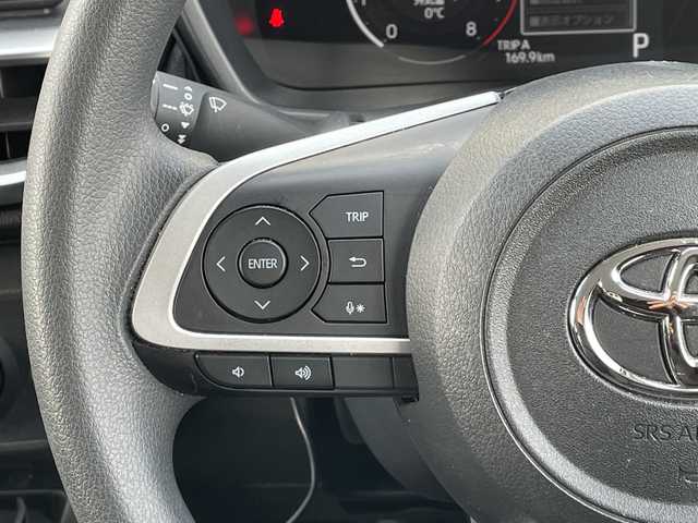 トヨタ ライズ G 道北・旭川 2019(令1)年 5.3万km シャイニングホワイトパール /4WD//寒冷地仕様//純正ナビ/CD/DVD/BT/SD/フルセグ//バックカメラ//禁煙車//クリアランスソナー//衝突軽減ブレーキ//横滑り防止//アイドリングストップ//BSM//RCTA//ETC//オートライト//オートマチックハイビーム//レーンキープアシスト//LEDヘッドライト//フォグランプ//純正AW付夏タイヤ積込//純正フロアマット//ドアバイザー//保証書