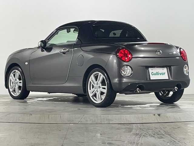 ダイハツ コペン セロS 広島県 2016(平28)年 6.5万km グレー 禁煙車/純正ナビ（NSZN-W66D）/・フルセグ/CD/DVD/Bluetooth/バックカメラ/レカロシート/シートヒーター/ＭＯＭＯステアリング/パドルシフト/ステアリングスイッチ/ＬＥＤヘッドライト/フォグランプ/ユピテル３６０°ドライブレコーダー/ＥＴＣ/スマートキー/プッシュスタート/元色シルバー：カラーコードS28