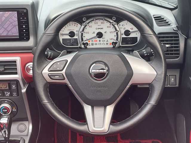 ダイハツ コペン セロS 広島県 2016(平28)年 6.5万km グレー 禁煙車/純正ナビ（NSZN-W66D）/・フルセグ/CD/DVD/Bluetooth/バックカメラ/レカロシート/シートヒーター/ＭＯＭＯステアリング/パドルシフト/ステアリングスイッチ/ＬＥＤヘッドライト/フォグランプ/ユピテル３６０°ドライブレコーダー/ＥＴＣ/スマートキー/プッシュスタート/元色シルバー：カラーコードS28