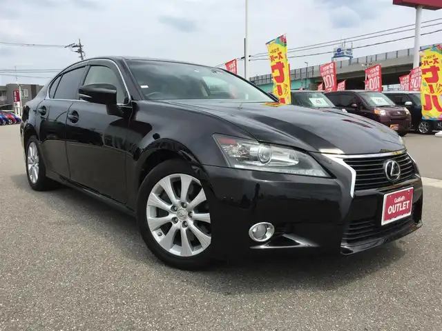 レクサス ｇｓ Gs250 純正hddナビ 地デジ Bカメラ Hid Aw Etc 12年式 平成24年式 スターライトブラックガラスフレーク Id 中古車検索のガリバー