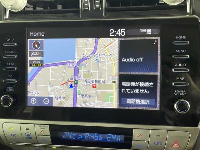 トヨタ ランドクルーザー プラド TX Lパッケージ 福岡県 2021(令3)年 5.2万km ホワイトパールクリスタルシャイン ４WD/Bluetooth接続/MIRACAST/ビルトインETC2.0/フルセグ/追従クルーズコントロール/USB端子/シートヒーター(D+N席)/エアシート(D+N席)/3列シート/AFS/フロントエアロパーツ(モデリスタ)/レーンキープアシスト/ダウンヒルアシストコントロール/スペアキー１本/D席+N席+サイドエアバック/カーテンエアバック
