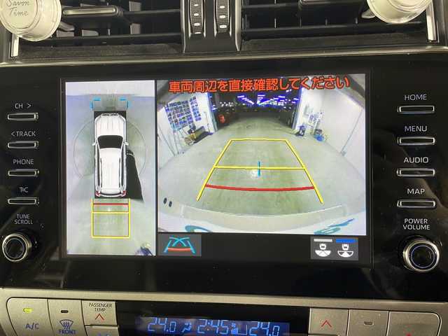 トヨタ ランドクルーザー プラド TX Lパッケージ 福岡県 2021(令3)年 5.2万km ホワイトパールクリスタルシャイン ４WD/Bluetooth接続/MIRACAST/ビルトインETC2.0/フルセグ/追従クルーズコントロール/USB端子/シートヒーター(D+N席)/エアシート(D+N席)/3列シート/AFS/フロントエアロパーツ(モデリスタ)/レーンキープアシスト/ダウンヒルアシストコントロール/スペアキー１本/D席+N席+サイドエアバック/カーテンエアバック