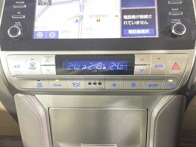 トヨタ ランドクルーザー プラド TX Lパッケージ 福岡県 2021(令3)年 5.2万km ホワイトパールクリスタルシャイン ４WD/Bluetooth接続/MIRACAST/ビルトインETC2.0/フルセグ/追従クルーズコントロール/USB端子/シートヒーター(D+N席)/エアシート(D+N席)/3列シート/AFS/フロントエアロパーツ(モデリスタ)/レーンキープアシスト/ダウンヒルアシストコントロール/スペアキー１本/D席+N席+サイドエアバック/カーテンエアバック