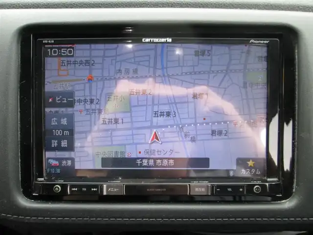 ホンダ ヴェゼル ハイブリッド X ホンダセンシング 千葉県 2017(平29)年 4.5万km クリスタルブラックパール ワンオーナー/社外8インチナビ、フルセグTV/バックカメラ/オーディオ【CD/DVD/SD/BT/MSV】/ホンダセンシング/アダクティブクルーズコントロール/LEDヘッドライト/純正16インチアルミホイール/ウィンカードアミラー/ステアリングスイッチ/パドルシフト/横滑り防止装置/ETC/スマートキー