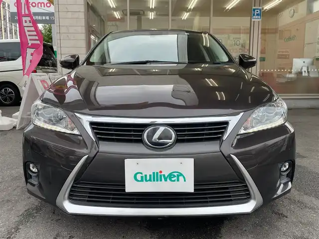 レクサス ＣＴ 200h バージョンC 愛知県 2014(平26)年 5.6万km ファイアーアゲートマイカメタリック /当店買取/禁煙/1オーナー//純正ナビ/フルセグ/CD/DVD/ブルーレイ/Bluetooth//バックカメラ//クルーズコントロール//プリクラッシュS//前席Pシート/シートヒーター//LEDヘッド/Aライト/LEDフォグ//SRSカーテンエアバック//ビルトインETC//保証書/取説/スペアキー/カードキー