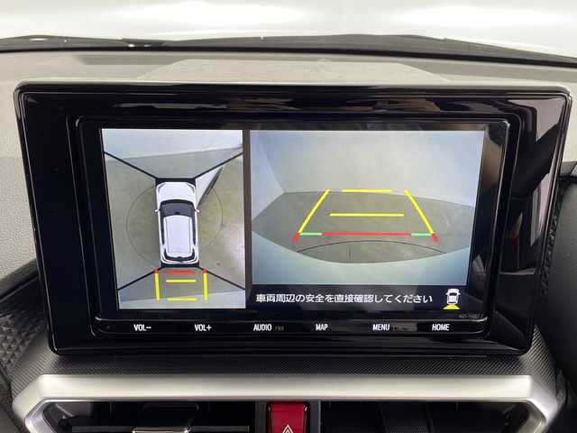 トヨタ ライズ Z 鹿児島県 2022(令4)年 2.2万km シャイニングホワイトパール 純正SDナビ　/（フルセグ/Ｂｌｕｅｔｏｏｔｈ/CD/DVD)　/レーダークルーズコントロール　/全方位カメラ　/スマートアシスト　/前後ドライブレコーダー　/シートヒーター　/オートハイビーム　/オートブレーキホールド　/ビルドインＥＴＣ/MTモード付AT/オートライト/AAC/アイドリングストップ/取扱説明書