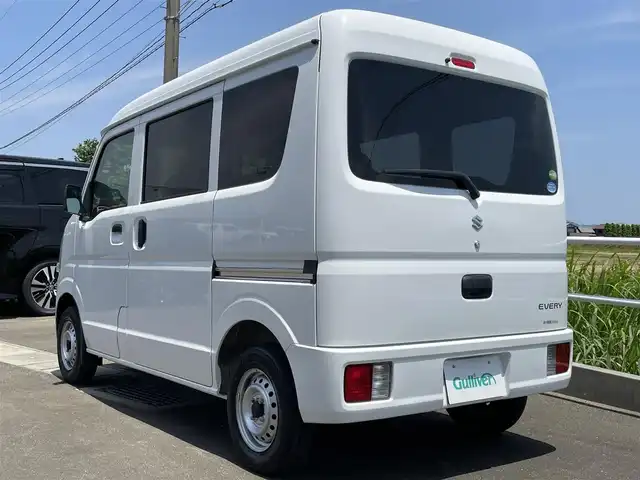 スズキ エブリイ PA リミテッド 佐賀県 2020(令2)年 1.2万km スペリアホワイト 純正オーディオAM/FM/両側スライドドア/ETC/パワーステアリング/AC/ABS/純正フロアマット/純正リモコンキー/スペアキー