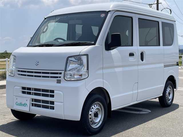 スズキ エブリイ PA リミテッド 佐賀県 2020(令2)年 1.2万km スペリアホワイト 純正オーディオAM/FM/両側スライドドア/ETC/パワーステアリング/AC/ABS/純正フロアマット/純正リモコンキー/スペアキー