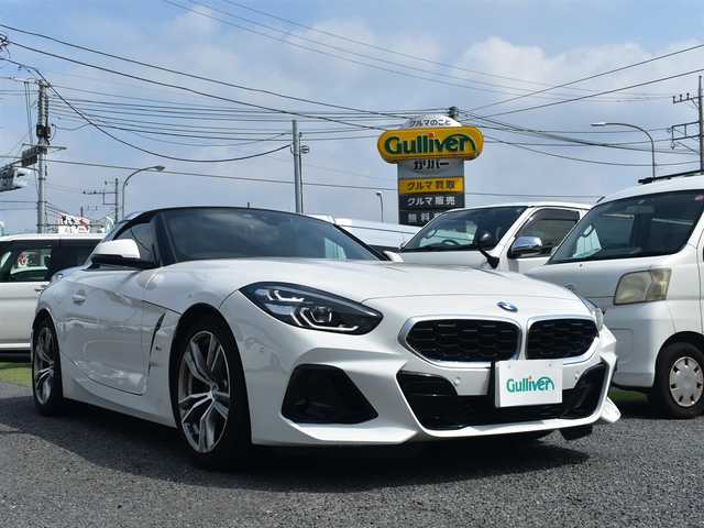ＢＭＷ ＢＭＷ Ｚ４ sDrive20i Mスポーツ 神奈川県 2023(令5)年 1.2万km アルピンホワイトⅢ ワンオーナー/ダイアモンドステッチレッド革/純正HDDナビ/HiFi10スピーカー/Bluetooth/バックカメラ/ドライビングアシスト/アクティブクルーズコントロール/レーンデパーチャーウォーニング他/パーキングアシスト/アクティブパークディスタンスコントロール/パーキングアシスト/LEDヘッドライト/プッシュスタート/ETC/18インチアルミホイール/保証書