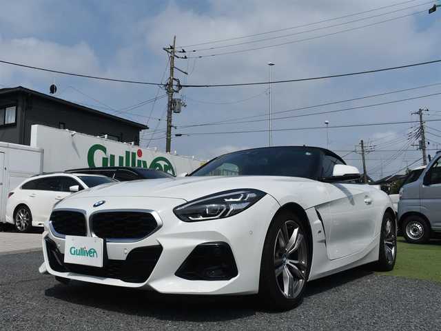 ＢＭＷ ＢＭＷ Ｚ４ sDrive20i Mスポーツ 神奈川県 2023(令5)年 1.2万km アルピンホワイトⅢ ワンオーナー/ダイアモンドステッチレッド革/純正HDDナビ/HiFi10スピーカー/Bluetooth/バックカメラ/ドライビングアシスト/アクティブクルーズコントロール/レーンデパーチャーウォーニング他/パーキングアシスト/アクティブパークディスタンスコントロール/パーキングアシスト/LEDヘッドライト/プッシュスタート/ETC/18インチアルミホイール/保証書