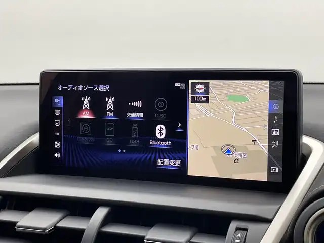 レクサス ＮＸ 300h 新潟県 2018(平30)年 8.5万km ソニッククォーツ 純正メモリナビ/　フルセグTV/Bluetooth/CD/DVD/USB/レーダークルーズコントロール/ブラインドスポットモニター/衝突被害軽減ブレーキ/レーンキープアシスト/前後コーナーセンサー/パワーバックドア/前席パワーシート/ドライブレコーダー【CSD-570FH】/バックモニター/ビルトインETC2.0/パドルシフト/オートマチックハイビーム/LEDヘッドライト/オートライト/横滑り防止装置/レザーステアリング/ステアリングスイッチ/禁煙車