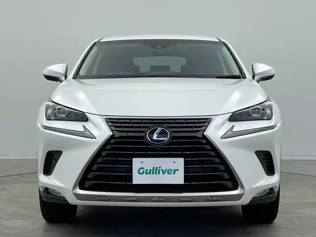 レクサス ＮＸ 300h 新潟県 2018(平30)年 8.5万km ソニッククォーツ 純正メモリナビ/　フルセグTV/Bluetooth/CD/DVD/USB/レーダークルーズコントロール/ブラインドスポットモニター/衝突被害軽減ブレーキ/レーンキープアシスト/前後コーナーセンサー/パワーバックドア/前席パワーシート/ドライブレコーダー【CSD-570FH】/バックモニター/ビルトインETC2.0/パドルシフト/オートマチックハイビーム/LEDヘッドライト/オートライト/横滑り防止装置/レザーステアリング/ステアリングスイッチ/禁煙車