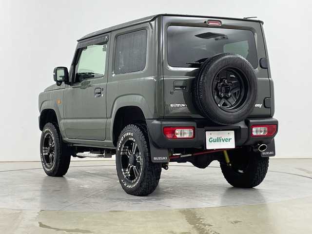 スズキ ジムニー XC 道央・札幌 2022(令4)年 2.1万km ジャングルグリーン ・4WD /ターボ/・社外ナビ  /フルセグ/BT/USB/DVD/CD/・バックカメラ/フロントカメラ/・社外エンジンスターター/・社外マフラー/社外ステップ/・３インチリフトアップ/・TOYOオープンカントリータイヤ/・冬タイヤ純正AW積込/・クルーズコントロール/・ヒルディセントロール/・レーンキープアシスト/・衝突軽減ブレーキ/横滑り防止装置/・ヒーテッドドアミラー/・取説/保証書/・LEDヘッドライト/オートライト/・フォグランプ/ドアバイザー/・ETC