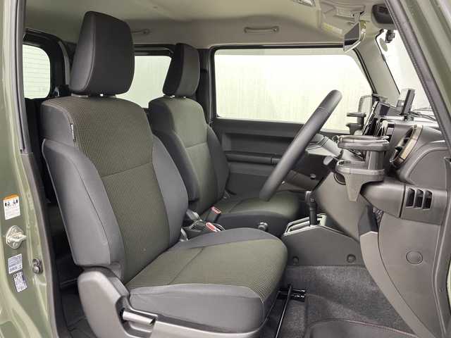 スズキ ジムニー XC 道央・札幌 2022(令4)年 2.1万km ジャングルグリーン ・4WD /ターボ/・社外ナビ  /フルセグ/BT/USB/DVD/CD/・バックカメラ/フロントカメラ/・社外エンジンスターター/・社外マフラー/社外ステップ/・３インチリフトアップ/・TOYOオープンカントリータイヤ/・冬タイヤ純正AW積込/・クルーズコントロール/・ヒルディセントロール/・レーンキープアシスト/・衝突軽減ブレーキ/横滑り防止装置/・ヒーテッドドアミラー/・取説/保証書/・LEDヘッドライト/オートライト/・フォグランプ/ドアバイザー/・ETC