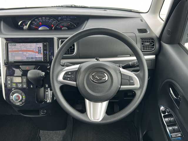 ダイハツ タント カスタムX トップED LTD SAⅢ 三重県 2018(平30)年 4.5万km パールホワイトⅢ 純正ナビ　/全周囲カメラ　/両側パワースライドドア /前席シートヒーター /コーナーセンサー /ハーフレザーシート /LEDヘッドライト /オートハイビーム /衝突軽減ブレーキ /純正フロアマット /電動格納ミラー /禁煙