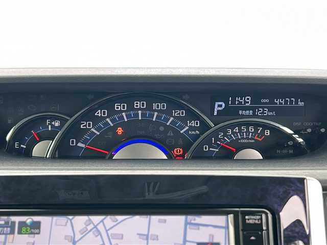 ダイハツ タント カスタムX トップED LTD SAⅢ 三重県 2018(平30)年 4.5万km パールホワイトⅢ 純正ナビ　/全周囲カメラ　/両側パワースライドドア /前席シートヒーター /コーナーセンサー /ハーフレザーシート /LEDヘッドライト /オートハイビーム /衝突軽減ブレーキ /純正フロアマット /電動格納ミラー /禁煙