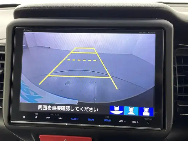 ホンダ Ｎ ＢＯＸ カスタム G SSパッケージ 熊本県 2017(平29)年 8.8万km クリスタルブラックパール 純正ナビ（CD・DVD・フルセグ・BT・ipod）/バックカメラ　/片側パワースライドドア　/ビルトインＥＴＣ　/横滑り防止/ドアバイザー/純正フロアマット/純正１４インチAW/オートライト/HIDライト/フォグランプ/スマートキー/プッシュスタート/保証書/取扱説明書