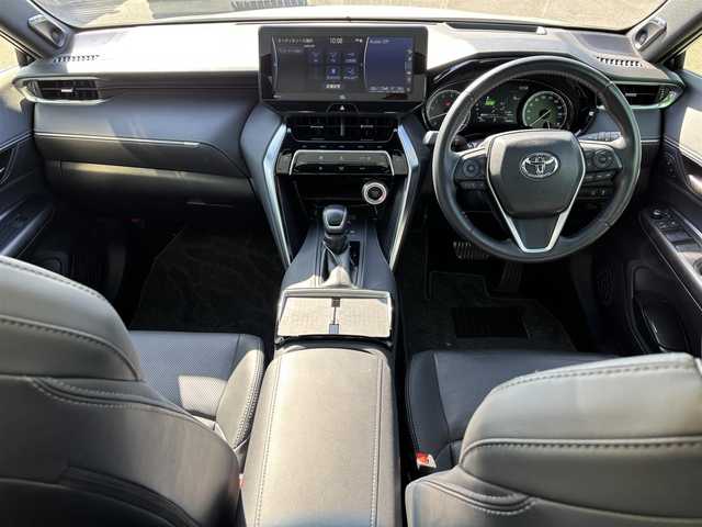 トヨタ ハリアー Z レザーパッケージ 福岡県 2021(令3)年 2.1万km ホワイトパールクリスタルシャイン 純正ナビ(フルセグテレビ・FM・AM・BT)/前席パワーシート/前席シートヒーター/前席エアシート/クルーズコントロール/純正エアロ/サンルーフ/ETC2.0/パワーバックドア/プッシュスタート
