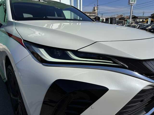 トヨタ ハリアー Z レザーパッケージ 福岡県 2021(令3)年 2.1万km ホワイトパールクリスタルシャイン 純正ナビ(フルセグテレビ・FM・AM・BT)/前席パワーシート/前席シートヒーター/前席エアシート/クルーズコントロール/純正エアロ/サンルーフ/ETC2.0/パワーバックドア/プッシュスタート