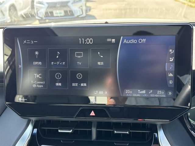 トヨタ ハリアー Z レザーパッケージ 福岡県 2021(令3)年 2.1万km ホワイトパールクリスタルシャイン 純正ナビ(フルセグテレビ・FM・AM・BT)/前席パワーシート/前席シートヒーター/前席エアシート/クルーズコントロール/純正エアロ/サンルーフ/ETC2.0/パワーバックドア/プッシュスタート