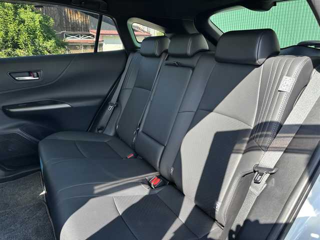 トヨタ ハリアー Z レザーパッケージ 福岡県 2021(令3)年 2.1万km ホワイトパールクリスタルシャイン 純正ナビ(フルセグテレビ・FM・AM・BT)/前席パワーシート/前席シートヒーター/前席エアシート/クルーズコントロール/純正エアロ/サンルーフ/ETC2.0/パワーバックドア/プッシュスタート