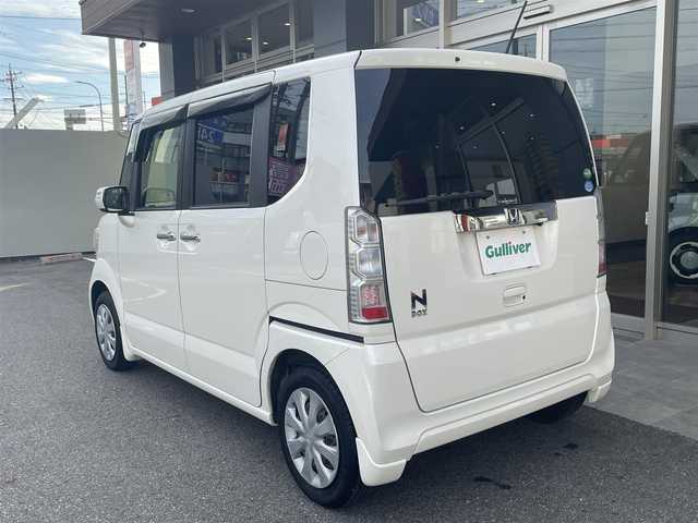 ホンダ Ｎ ＢＯＸ G SSパッケージ 愛知県 2017(平29)年 2.5万km プレミアムホワイトパールⅡ AIS評価点　5点 /両側パワースライドドア　/HIDヘッド　/あんしんパッケージ /衝突軽減ブレーキ　/純正SDナビ　/ワンセグ　/バックカメラ　/シートヒーター　/スマートキー　/ステアリングスイッチ　/ビルトインETC /スペアキー