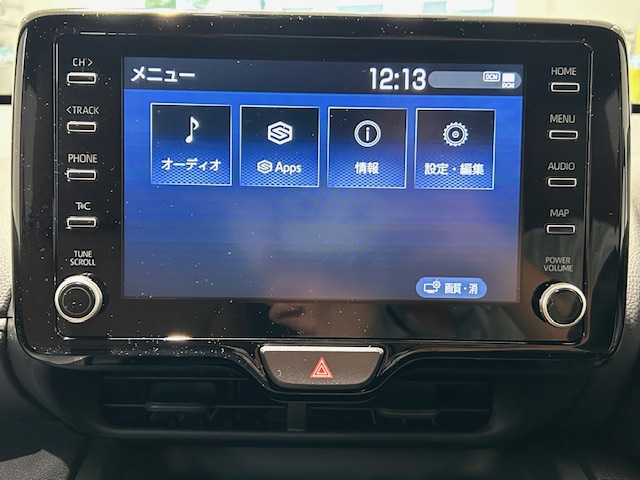 トヨタ ヤリスクロス Z アドベンチャー 宮城県 2023(令5)年 0.5万km ブラックマイカ 純正SDナビ/トヨタセーフティセンス/・プリクラッシュセーフティ/・レーントレーシングアシスト/・レーンディパーチャーアラート/・レーダークルーズコントロール/・オートマチックハイビーム/・ロードサインアシスト/・ドライバー異常時対応システム/・プロアクティブドライビングアシスト/・発進遅れ告知機能/パノラマミックビューモニター/前後ドライブレコーダー/ホールドブレーキ/前後コーナーセンサー/ステアリングヒーター/シートヒーター/D席パワーシート/純正18インチアルミホイール/社外フロアマット