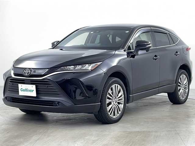 トヨタ ハリアー S 道央・札幌 2023(令5)年 3.1万km ブラック ・4WD/・純正8インチナビ&BT&AppleCarplay&AndroidAuto/・バックカメラ/・トヨタセーフティセンス/・レーダークルーズコントロール/・コーナーセンサー/・横滑り防止装置/・社外ドライブレコーダー/・ビルトインETC2.0/・純正フロアマット/・LEDヘッドライト/・オートライト/・オートマチックハイビーム/・スマートキー/・純正AW冬タイヤ積込