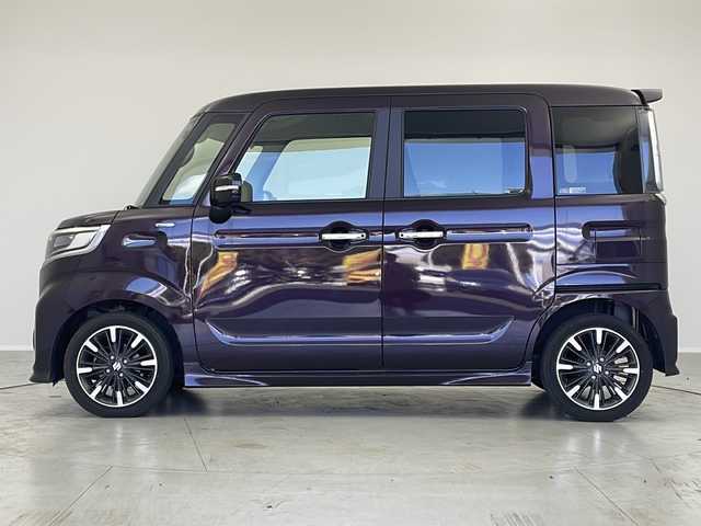 スズキ スペーシア カスタム HYBRID XS 茨城県 2022(令4)年 4.4万km ムーンライトバイオレットPM ヘッドアップディスプレイ/レーダークルーズコントロール/シートヒーター/後席サーキュレーター/純正ＳＤナビ（ＣＮ－ＲＺ７７５Ｗ）/ステアリングスイッチ/ビルトインＥＴＣ/両側パワースライドドア/前方位カメラ/純正ＡＷ/ＬＥＤライト