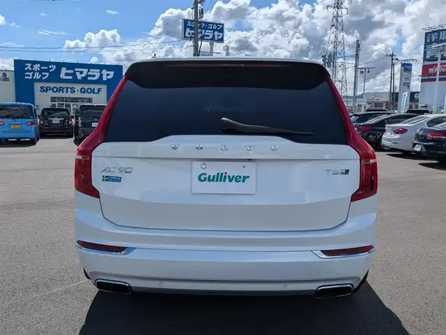 ボルボ ＸＣ９０ T6 AWD インスクリプション 福井県 2016(平28)年 6.3万km パール ４WD/純正20インチAW/全方位カメラ/プレミアムオーディオ/ヘッドアップディスプレイ/自動駐車システム/パーキングアシスト/レザーシート/純正ナビ/フルセグテレビ/前席パワーシート/シートヒーター/電動リアゲート/クルーズコントロール/前方ドライブレコーダー/前後コーナーセンサー/BLIS/コーナリングライト/ルーフレール/衝突被害軽減システム/ETC/ダブル＋サイドエアバッグ/カーテンエアバッグ