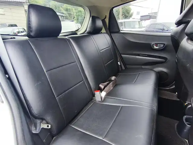 トヨタ ヴィッツ U 熊本県 2012(平24)年 13万km ホワイトパールクリスタルシャイン 4WD/モデリスタエアロ/純正HDDナビ（NHZN-W61G）/【フルセグTV/Bluetooth/CD/DVD】/バックカメラ/ETC/シートヒーター/プッシュスタート/ウインカーミラー/スペアキー/純正フロアマット/社外シートカバー/スペアタイヤ/取扱説明書