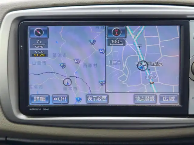 トヨタ ヴィッツ U 熊本県 2012(平24)年 13万km ホワイトパールクリスタルシャイン 4WD/モデリスタエアロ/純正HDDナビ（NHZN-W61G）/【フルセグTV/Bluetooth/CD/DVD】/バックカメラ/ETC/シートヒーター/プッシュスタート/ウインカーミラー/スペアキー/純正フロアマット/社外シートカバー/スペアタイヤ/取扱説明書