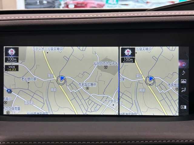 レクサス ＬＳ 500 Fスポーツ 宮城県 2018(平30)年 2.9万km ホワイトノーヴァガラスフレーク 4WD/サンルーフ/デジタルインナーミラー/マークレビンソンサウンド/純正ナビ/全方位カメラ/Bluetooth/CD/フルセグTV/レクサスセーフティシステム＋/・レーダークルーズコントロール/・レーントレーシングアシスト/・レーンチェンジアシスト/・プリクラッシュセーフティ/・フロントクロストラフィックアラート/・アダプティブハイビームシステム/・ロードサインアシスト/ヘッドアップディスプレイ/ブラインドスポットモニター/オートブレーキ/パドルシフト/クリアランスソナー/電動リアゲート/100V充電/本革レザーシート/ステアリングヒーター/全席シートヒーター/エアーシート/シートメモリー/パワーシート/純正ビルトインETC2.0/ドライブレコーダー/LEDヘッドライト/オートライト/純正アルミホイール/純正フロアマット