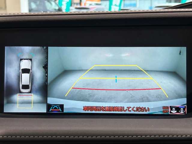 レクサス ＬＳ 500 Fスポーツ 宮城県 2018(平30)年 2.9万km ホワイトノーヴァガラスフレーク 4WD/サンルーフ/デジタルインナーミラー/マークレビンソンサウンド/純正ナビ/全方位カメラ/Bluetooth/CD/フルセグTV/レクサスセーフティシステム＋/・レーダークルーズコントロール/・レーントレーシングアシスト/・レーンチェンジアシスト/・プリクラッシュセーフティ/・フロントクロストラフィックアラート/・アダプティブハイビームシステム/・ロードサインアシスト/ヘッドアップディスプレイ/ブラインドスポットモニター/オートブレーキ/パドルシフト/クリアランスソナー/電動リアゲート/100V充電/本革レザーシート/ステアリングヒーター/全席シートヒーター/エアーシート/シートメモリー/パワーシート/純正ビルトインETC2.0/ドライブレコーダー/LEDヘッドライト/オートライト/純正アルミホイール/純正フロアマット