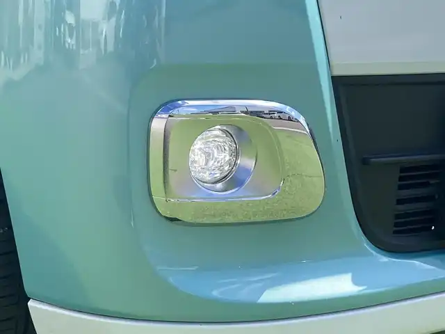 ダイハツ ムーヴ キャンバス ストライプス G 香川県 2023(令5)年 1.2万km シャイニングホワイトパール/ファインミントメタリック 登録時走行距離：11844km/ケンウッド製メモリナビ/　CD DVD BT フルセグTV/バックカメラ/両側パワースライドドア/スマートアシスト/クリアランスソナー/アイドリングストップ/横滑り防止装置/シートヒーター/ベンチシート/ISOFIX/オートホールド機能付き電子パーキングブレーキ/LEDヘッドライト/オートライト/フォグランプ/ETC/プッシュスタート/スマートキー