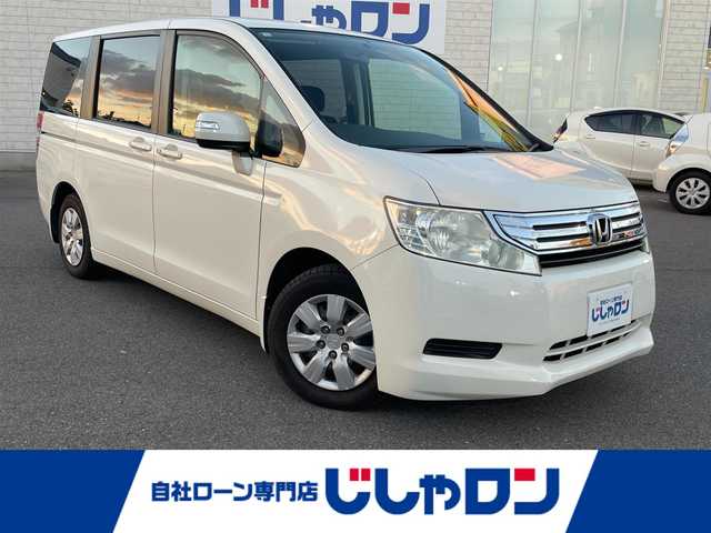 ホンダ ステップワゴン G スマートスタイルエディション 和歌山県 2011(平23)年 11.5万km プレミアムホワイトパール (株)IDOMが運営する【じしゃロン和歌山店】の自社ローン専用車両になります。こちらは現金またはオートローンご利用時の価格です。自社ローンご希望の方は別途その旨お申付け下さい/社外ナビ(AVIC-MRZ90)/　AM/FM/CD/DVD/BT/バックカメラ/ETC/両側パワースライド