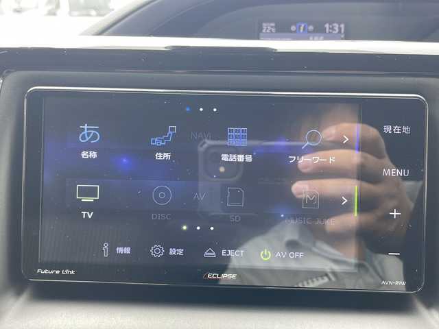 トヨタ ヴォクシー ZS 兵庫県 2018(平30)年 8.4万km ブラック 保証書・取説・有/社外SDナビ・フルセグ・BT・CD・DVD・FM・AM/バックカメラ/前方ドライブレコーダー/ETC/衝突被害軽減ブレーキ/車線逸脱防止支援システム/クルーズコントロール/アイドリングストップ/片側パワースライドドア/プッシュスタート/スマートキー×2/純正フロアマット/純正ドアバイザー
