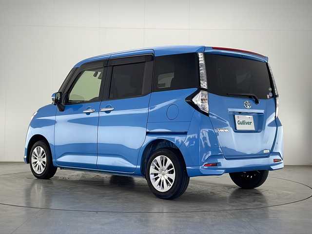 トヨタ タンク G S 宮崎県 2017(平29)年 3.3万km ファインブルーマイカメタリック スマートアシスト2/〇衝突回避支援システム/〇衝突警報機能(対車両・対歩行者)/〇車線逸脱警報機能/〇誤発進抑制制御機能/〇先行車発進お知らせ機能/純正7型SDナビ/ワンセグTV/CD/Bluetooth/バックカメラ/両側パワースライドドア/クルーズコントロール/シートヒーター/アイドリングストップ/ドライブレコーダー/取扱説明書/ナビ取扱説明書