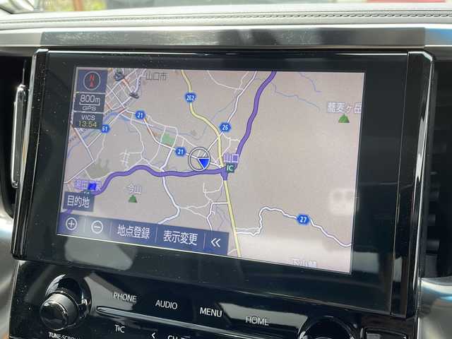 トヨタ アルファード S Cパッケージ 山口県 2021(令3)年 4.2万km ホワイトパールクリスタルシャイン ワンオーナー/サンルーフ/純正ナビ/DVD/CD/BT/USB/Miracast/フルセグTV/純正フリップダウンモニター/バックカメラ/両側パワースライドドア/パワーバックドア/純正LEDヘッドライト/純正フォグランプ/オートライト/オートハイビーム/純正１８インチアルミホイール/モデリスタエアロ/黒レザーシート/前席/セカンドパワーシート(右前メモリー付き)/前席シートヒーター/エアシート/ウッドコンビステアリング/ステアリングヒーター/クルーズコントロール/デジタルインナーミラー/衝突被害軽減ブレーキ/LKA/BSM/横滑り防止/コーナーセンサー/オートパーキングホールド/スマートキー×２/ビルトインETC/ドライブレコーダー/純正フロアマット/純正ドアバイザー/電動格納ウインカードアミラー（オート機能付き)