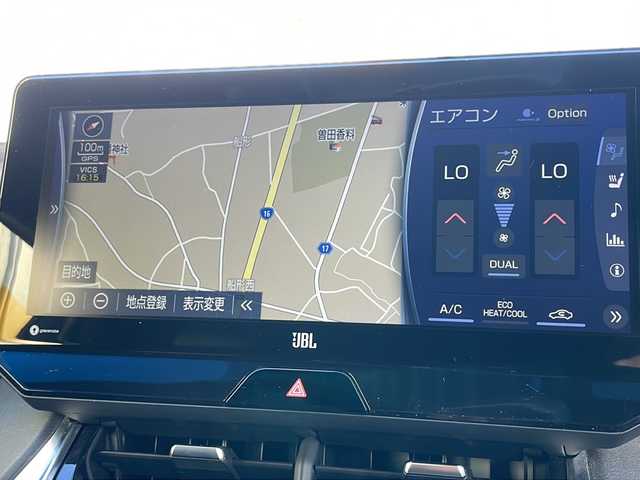 トヨタ ハリアー ハイブリッド Z レザーパッケージ 兵庫県 2020(令2)年 6.6万km ホワイトパールクリスタルシャイン 外部検査実施済み/ワンオーナー/サンルーフ/モデリスタエアロ(前、横、後下、後)/Apple car play/純正メモリナビ/(フルセグTV/Bluetooth/USB)/全周囲カメラ/ビルトインETC2.0/JBLサウンド/レザーシート/前席パワーシート/前席シートヒーター/前席エアシート/デジタルインナーミラー/置くだけ充電/パワーバックドア/ブラインドスポットモニター/ヘッドアップディスプレイ/TOYOTA Safety Sense P/・レーダークルーズ コントロール/・プリクラッシュセーフティ/・レーンディパーチャーアラート/・先行車発進告知機能/・オートマチックハイビーム/リアクロストラフィックアラート/パーキングサポートブレーキ/ロードサインアラート/横滑り防止機能/純正19インチアルミホイール/スマートキー/LEDヘッドライト/カーテンエアバック/ステアリングヒーター/スペアキー１本/保証書/取扱説明書