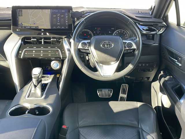 トヨタ ハリアー ハイブリッド Z レザーパッケージ 兵庫県 2020(令2)年 6.6万km ホワイトパールクリスタルシャイン 外部検査実施済み/ワンオーナー/サンルーフ/モデリスタエアロ(前、横、後下、後)/Apple car play/純正メモリナビ/(フルセグTV/Bluetooth/USB)/全周囲カメラ/ビルトインETC2.0/JBLサウンド/レザーシート/前席パワーシート/前席シートヒーター/前席エアシート/デジタルインナーミラー/置くだけ充電/パワーバックドア/ブラインドスポットモニター/ヘッドアップディスプレイ/TOYOTA Safety Sense P/・レーダークルーズ コントロール/・プリクラッシュセーフティ/・レーンディパーチャーアラート/・先行車発進告知機能/・オートマチックハイビーム/リアクロストラフィックアラート/パーキングサポートブレーキ/ロードサインアラート/横滑り防止機能/純正19インチアルミホイール/スマートキー/LEDヘッドライト/カーテンエアバック/ステアリングヒーター/スペアキー１本/保証書/取扱説明書