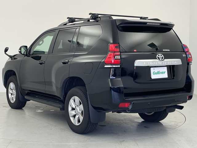 トヨタ ランドクルーザー プラド TX 愛知県 2023(令5)年 1.2万km アティチュードブラックマイカ アルパインナビ/・フルセグテレビ/・CD/DVD/・Bluetooth/バックカメラ/フリップダウンモニター(アルパイン)/追従型クルーズコントロール/ETC/４WD/オートライト/オートハイビーム/スマートキー/プッシュスタート/電動格納ミラー/カーテンエアバッグ/ウォークスルー/コーナーセンサー/LEDヘッドライト