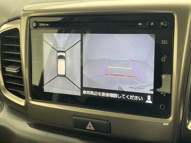 スズキ スペーシア カスタム Z ターボ 沖縄県 2017(平29)年 7.6万km クリスタルホワイトP ワンオーナー/純正ナビ/　(CD/BT/USB/iPod/フルセグTV)/全方位モニター/ドライブレコーダー（DRY-ST700）/片側パワースライドドア/ビルトインETC/クルーズコントロール　/アイドリングストップ/シートヒーター/HIDヘッドライト/オートライト/純正15インチAW/プッシュスタート/スマートキ―/保証書/取扱説明書